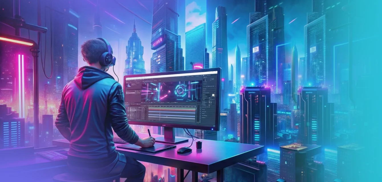 Service Motion Graphic
