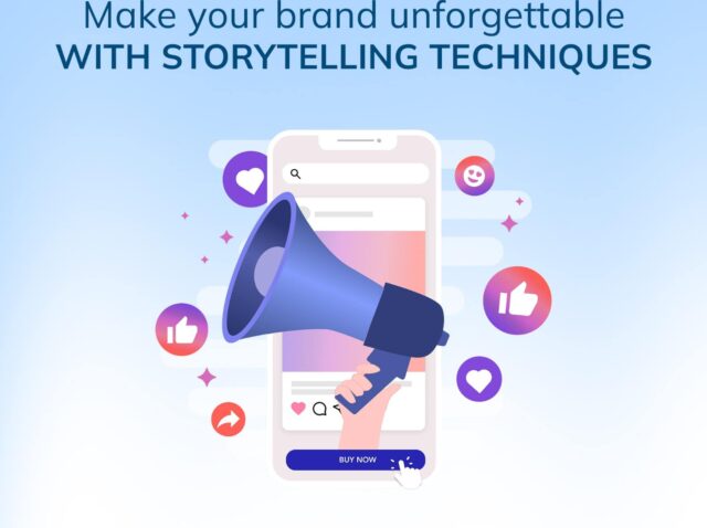 Make your brand unforgettable with powerful storytelling