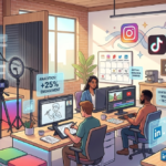 Social media video production services for businesses